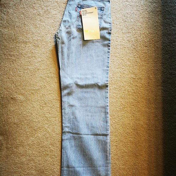 NEW OLS STOCK Levi's 518 Ted Tab Zip Fly 32W 34L - Picture 4 of 5